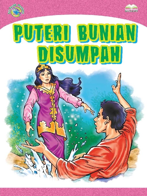 Cover image for Puteri Bunian Disumpah